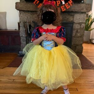 Kids Snow White Costume